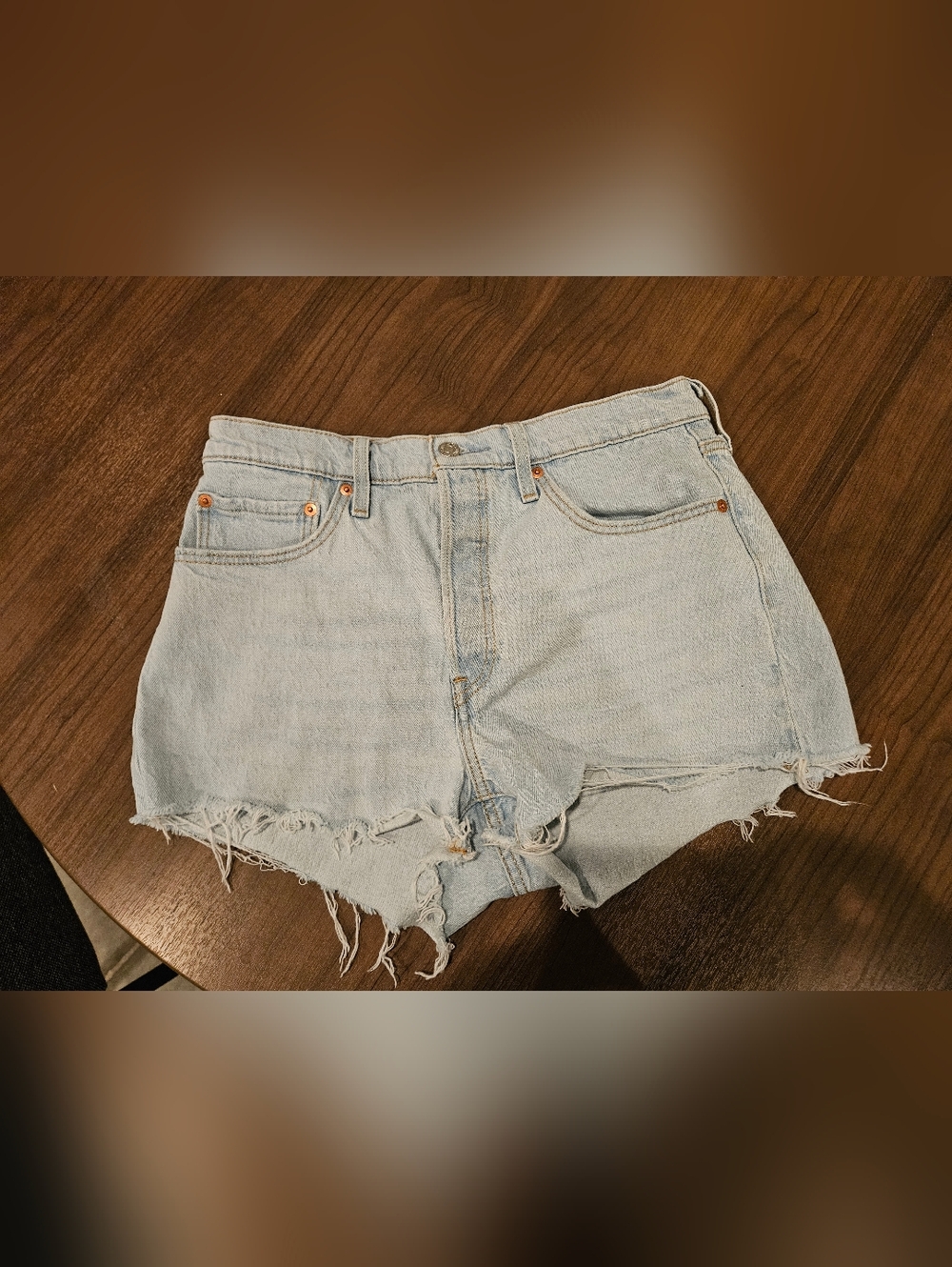 Levis 501 Shorts Size 30